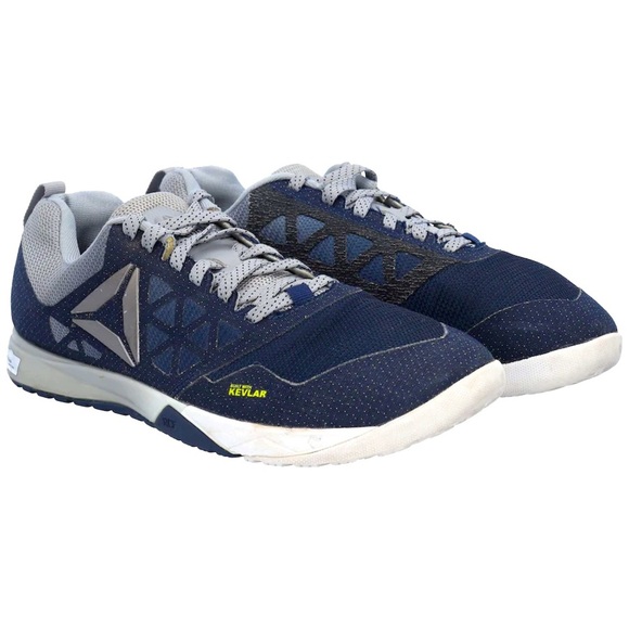 Nano CrossFit Blue Reebok Shoes - Picture 1 of 3